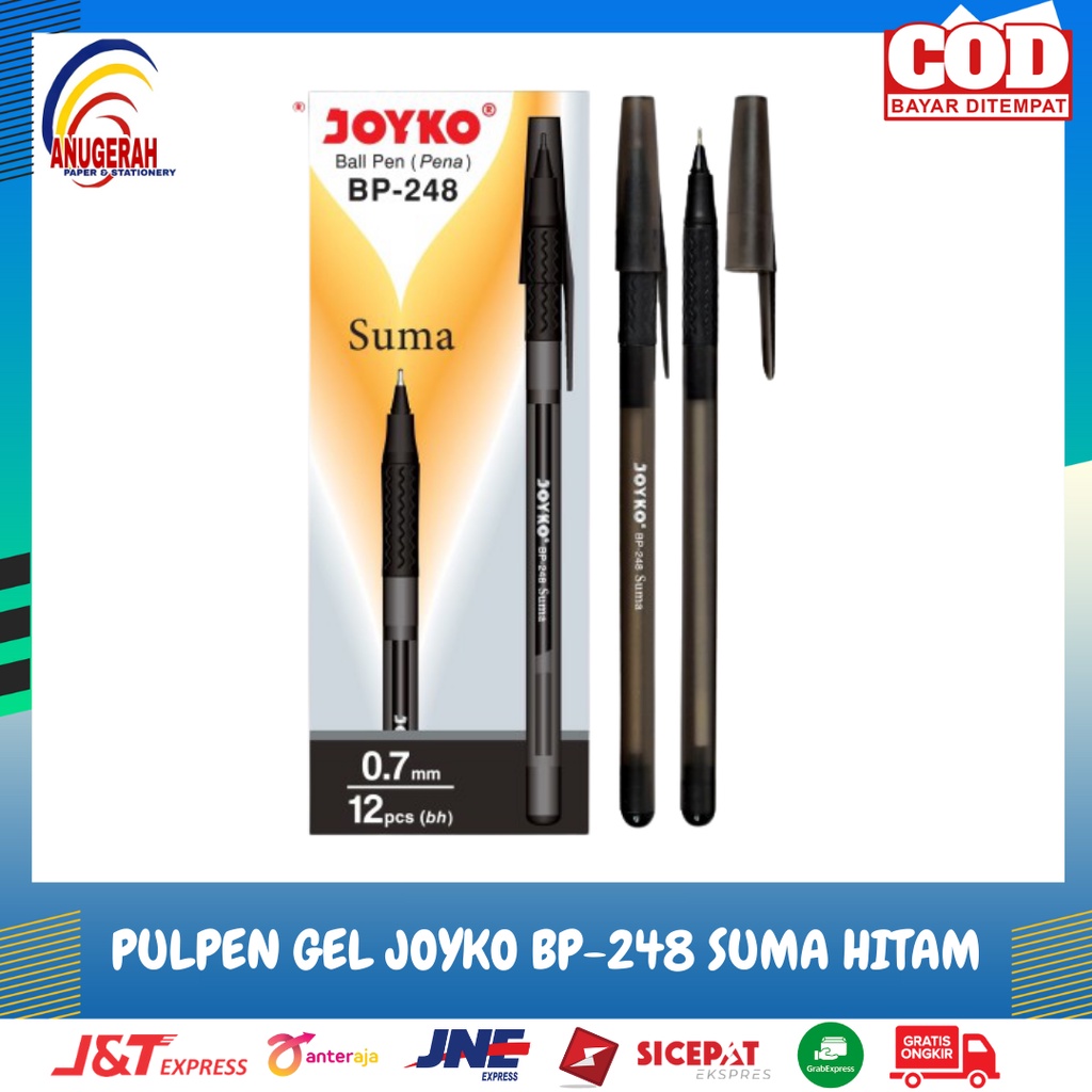 

Pulpen Joyko BP-248 Suma 0.7 mm (LSN)