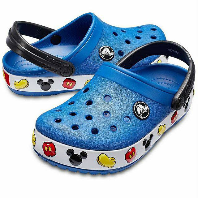 Crocs Original Mickey Boy Blue Biru Sepatu Sandal Anak Laki-laki SALE