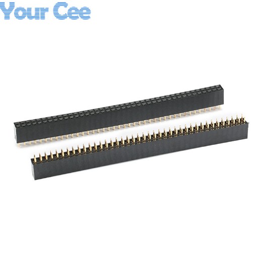 2X40 Pin p 80P 2.54mm Double Row Female Straight Pin Header 2x40p 80 p