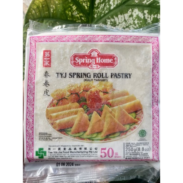 

TYJ spring roll pastry