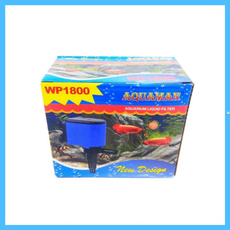 POMPA AQUARIUM CELUP WATER PUMP AQUAMAN WP-1800