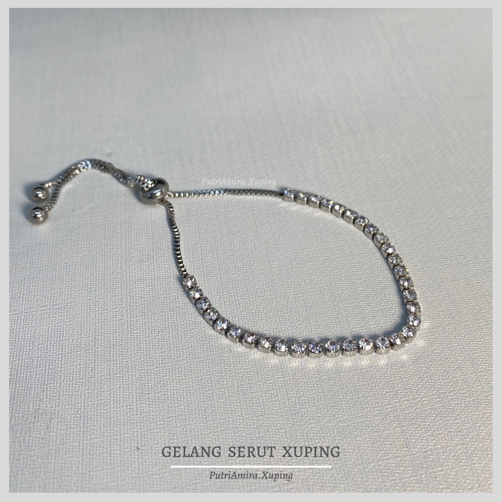 GELANG SERUT PERMATA XUPING / PutriAmira.Xuping