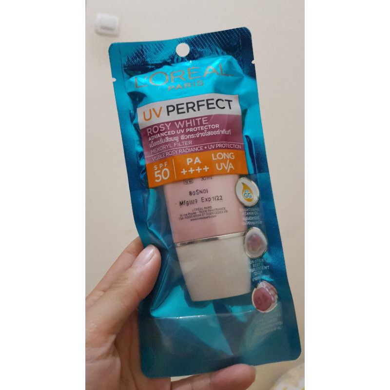 Loreal UV Perfect Rosy White