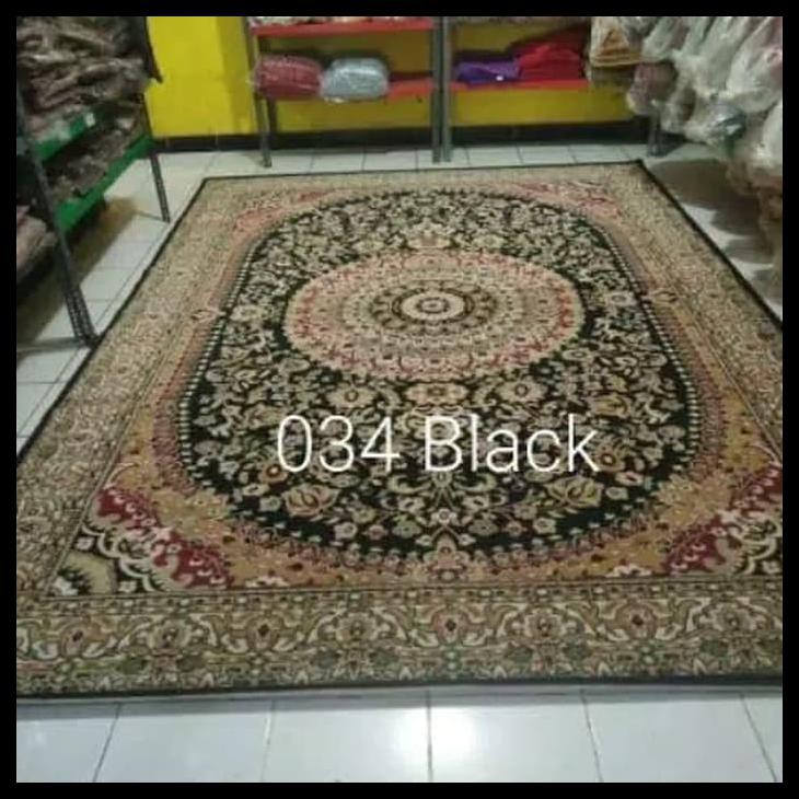 Via Jtr Karpet Permadani Import Turky Turki Limited Tebal Bagus Jumbo