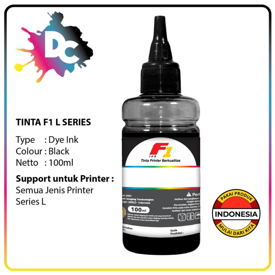 Tinta Refill  Dye L Series F1 Ink 100ml