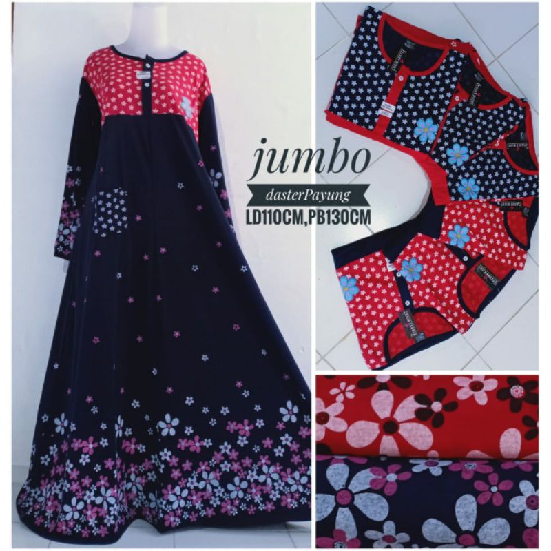 Daster Payung Jumbo - Daster Jumbo - Daster kaos