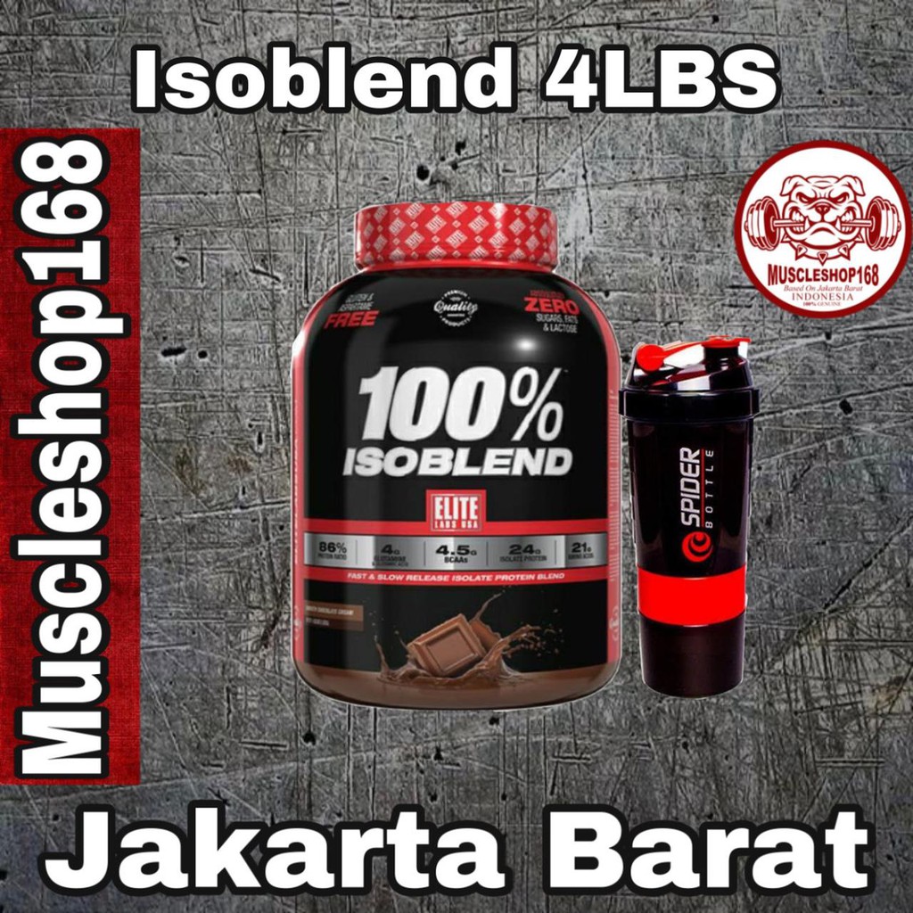 Elitelabs Isoblend 4 lbs Iso Blend 4lbs