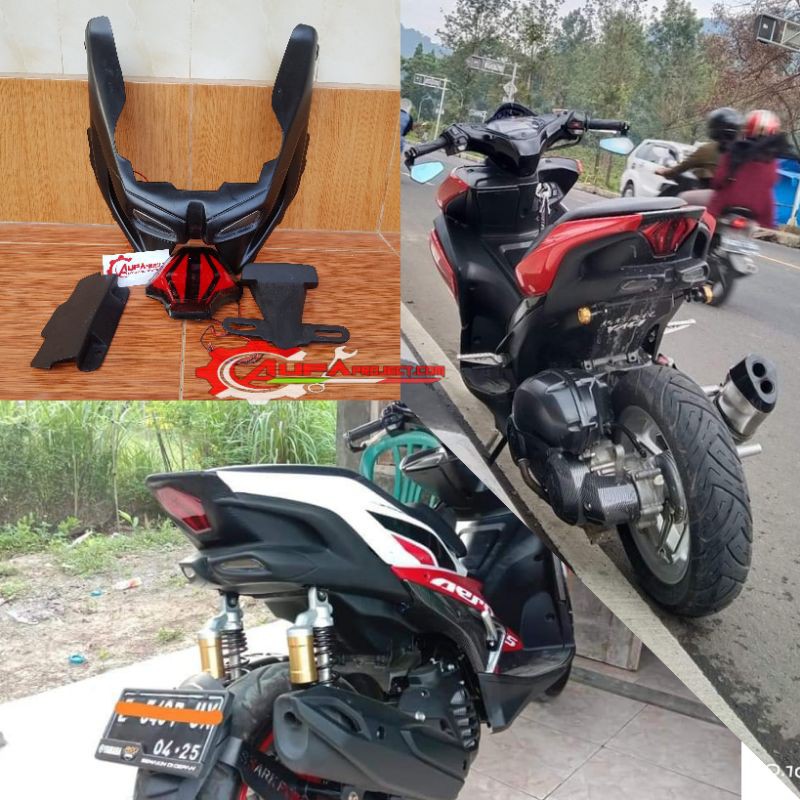 Undertail Yamaha Aerox Aksesories Yamaha Aerox