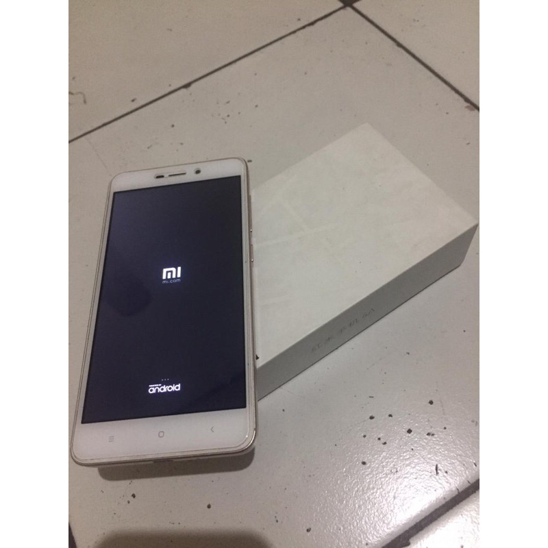 XIAOMI REDMI 4A RAM 2 16GB GOLD SECOND/BEKAS/PRELOVED MURAH HP SECOND MURAH
