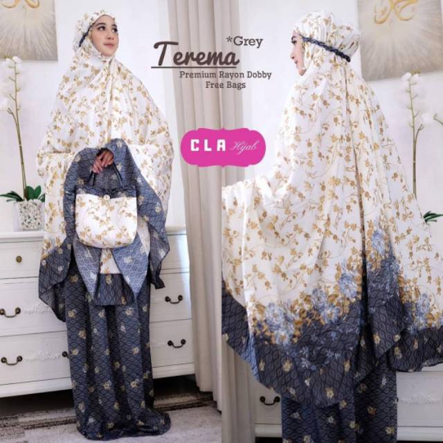 Terema Mukena Cla hijab