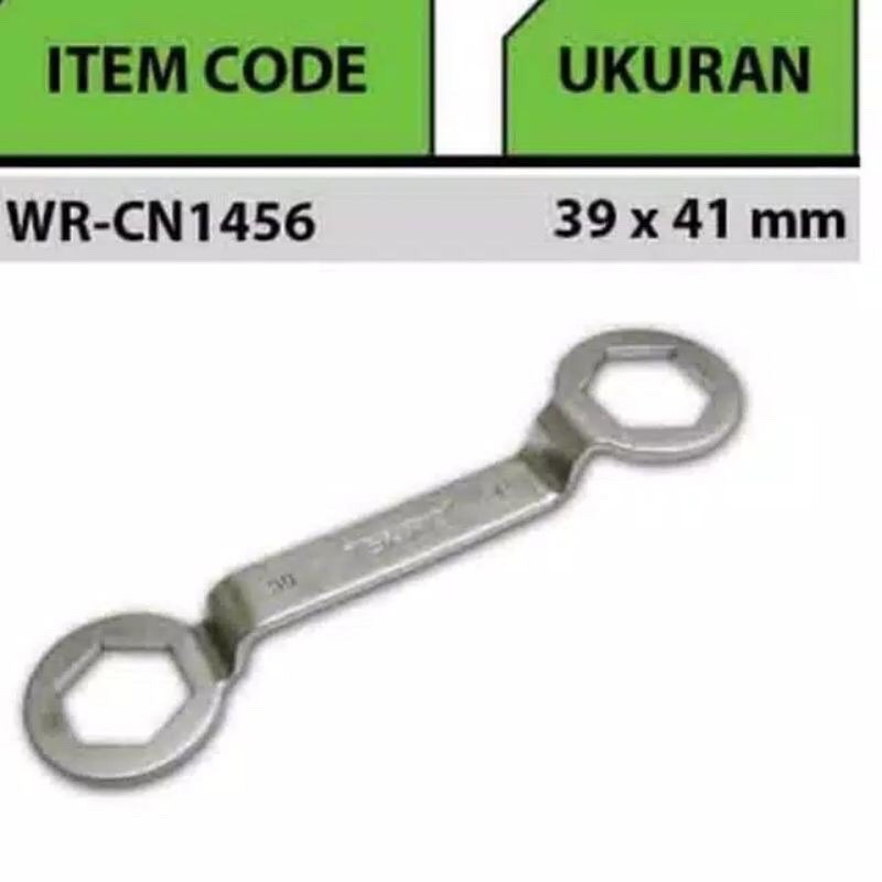 KUNCI BLOK MESIN 39x41 TEKIRO COUPLING NUT WRENCH