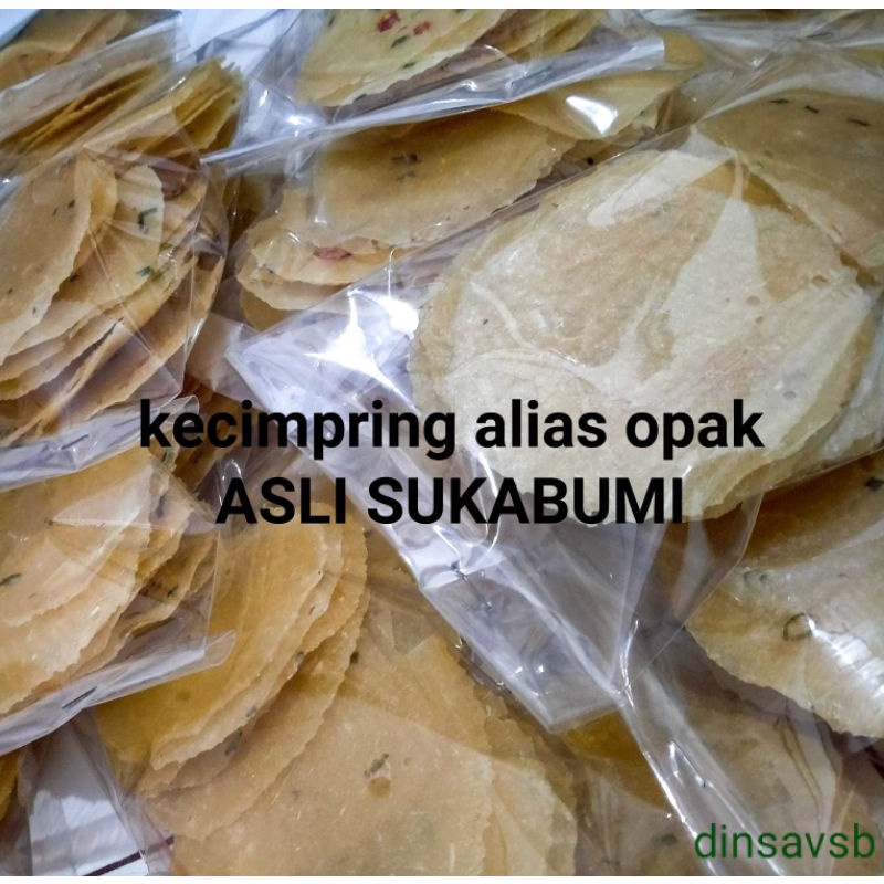 

Opak mentah murah || Kecimpring mentah rasa original,