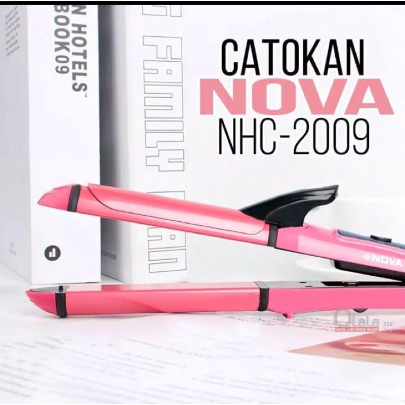 CATOK RAMBUT 2 in 1/HAIR BEAUTY/pelurus rambut/aksesoris rambut