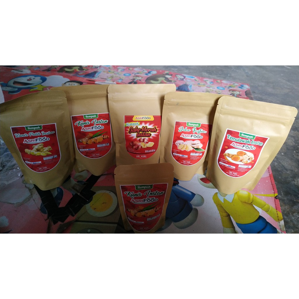 

JAHE MERAH SERBUK 250