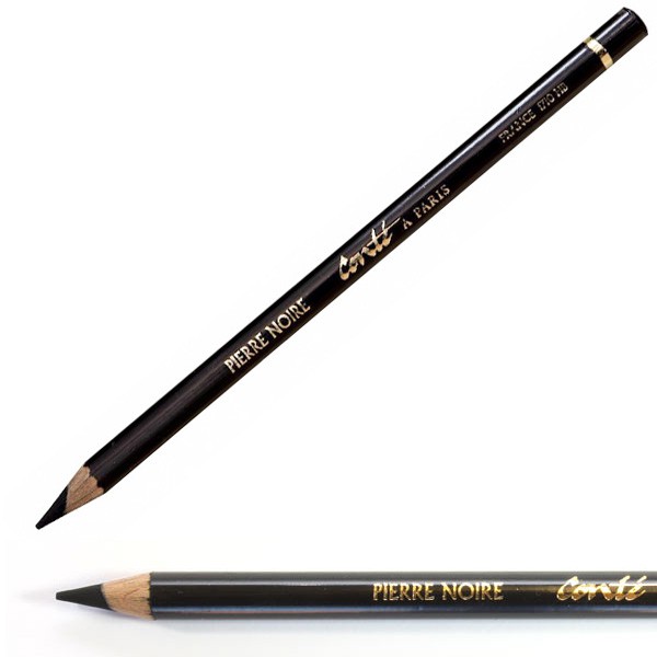 

BEST SELLER LA05 Pierre Noire Conte Sketching Pencil / Pensil Conte