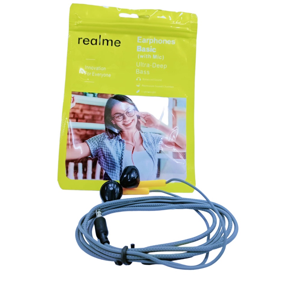 HANDSFREE / HEADSET REALME R88 EARPHONE