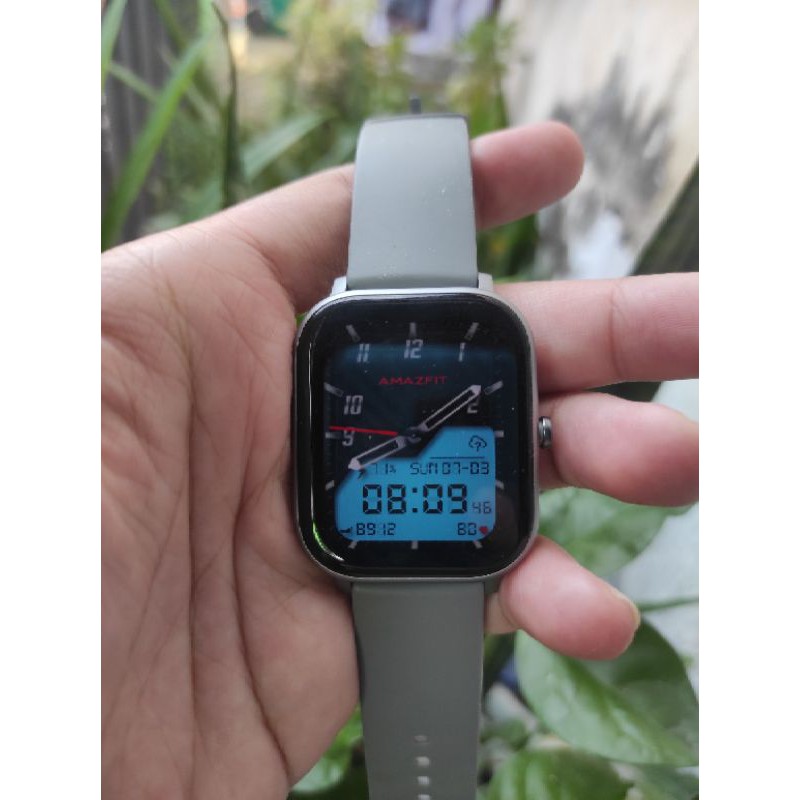(Second) Smartwatch Amazfit GTS / Jam Tangan Pintar Amazfit / Smartwatch Bekas