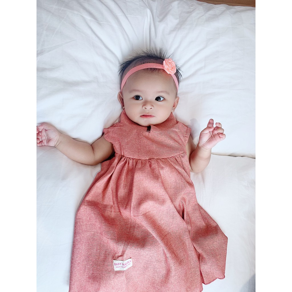  Baju  Bayi  Perempuan  Size 3  Bulan  Hingga 3  Tahun SUNDRESS 