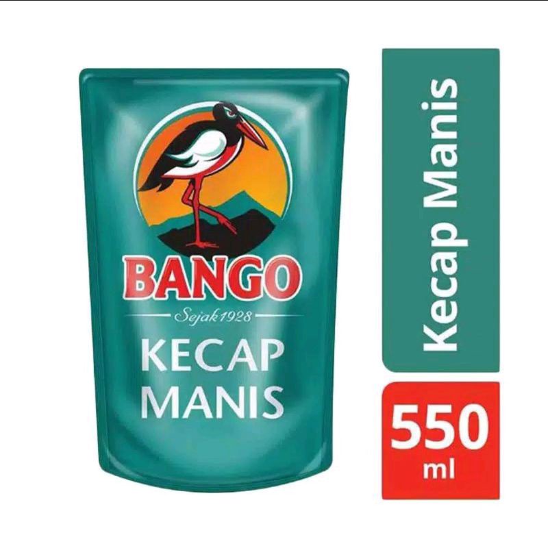 KECAP MANIS BANGO 550 ML