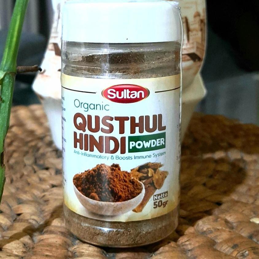 

Pr0duk.pilihanserbuk QUSTHUL HINDI organic powder 50 gram SULTAN 50gr 50gram qusth al hindi قسط الهن