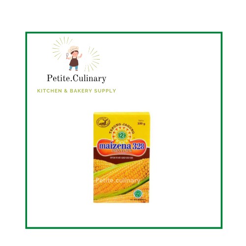 

Petite MAIZENA CORN STARCH 328 300GR - TEPUNG PATI JAGUNG HALAL BEST SELLER PREMIUM