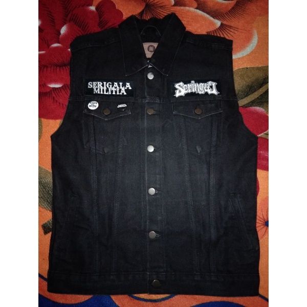 VEST SERINGAI HINGAR BINGAR