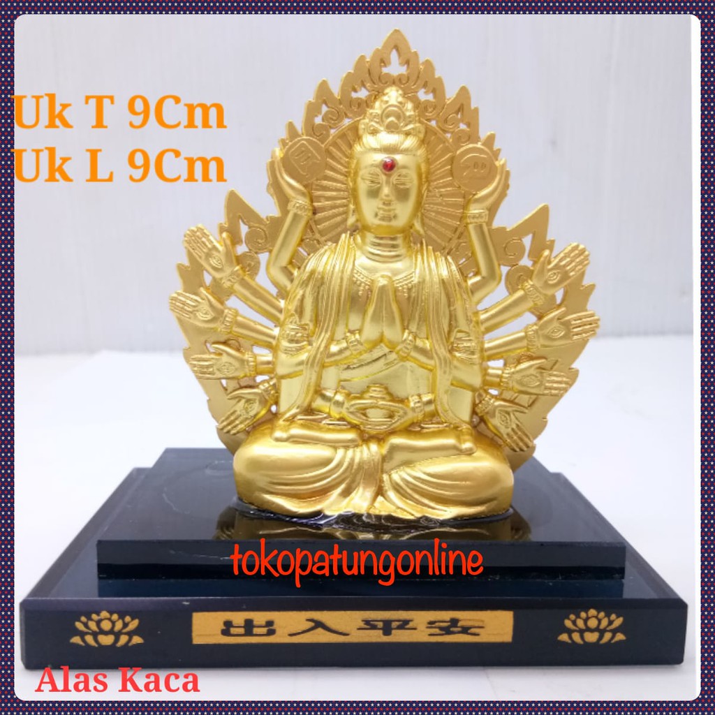 Patung Kwan Im Seribu Tangann Cien Shou Guan Yin 09