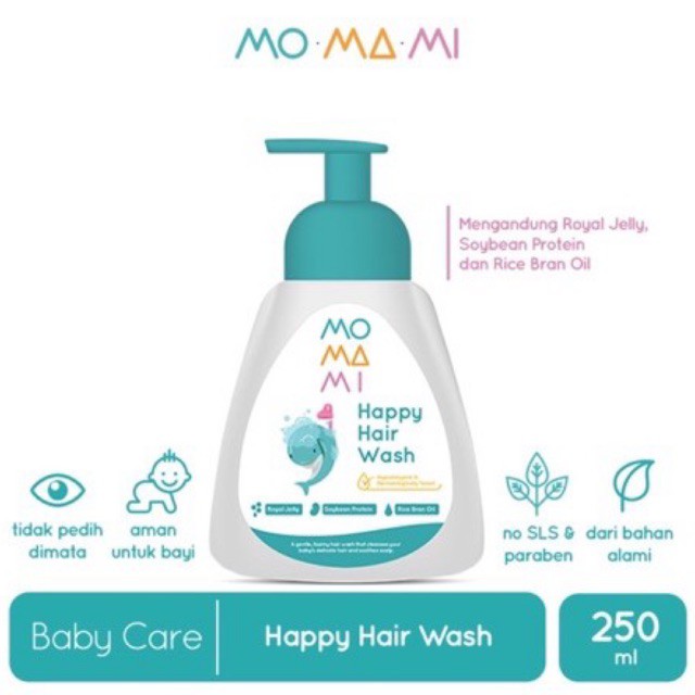 momami happy hair wash