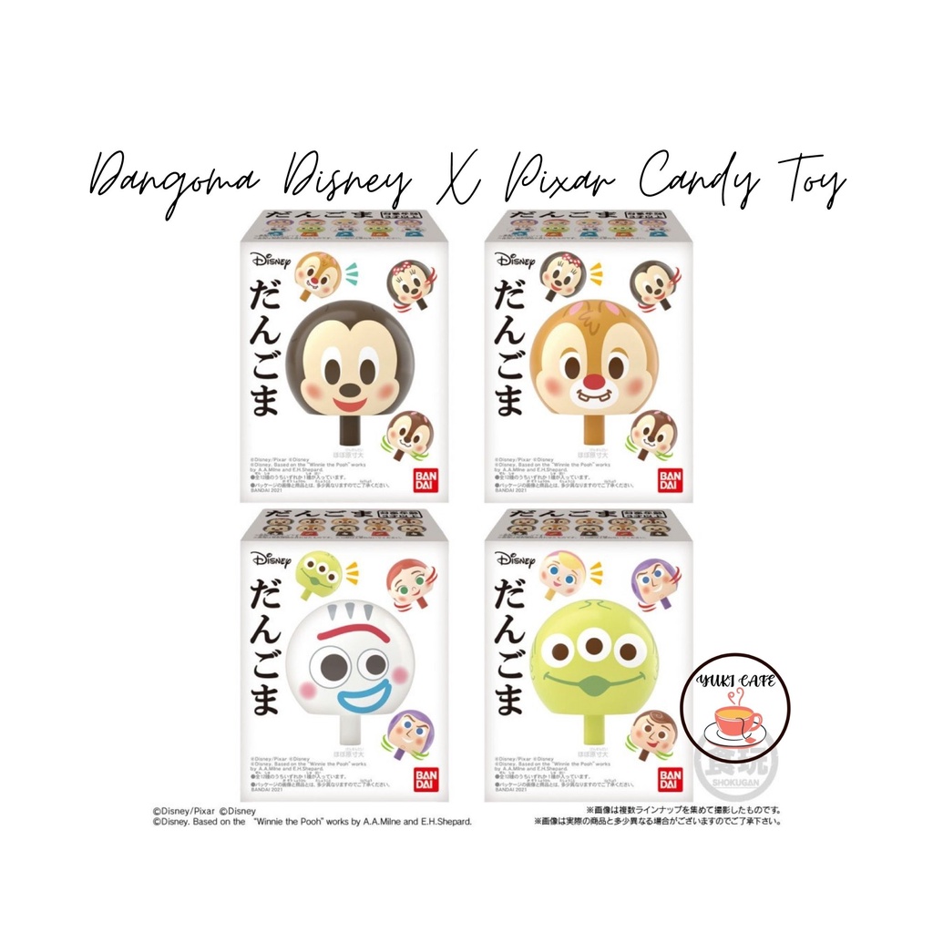 

BONEKA - DANGOMA DISNEY X PIXAR CANDY TOY ( SURPRISE BOX )