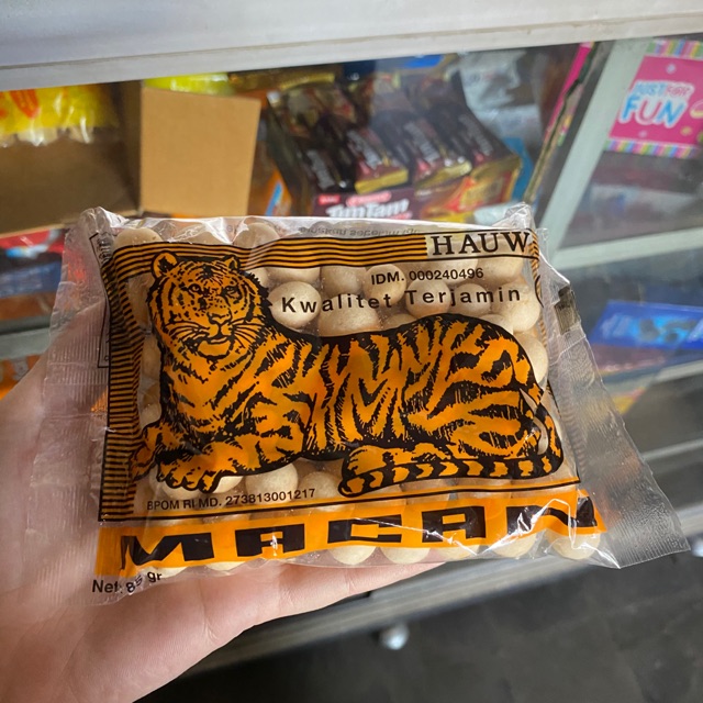 SANGHAI cap MACAN / suling mas 85gram