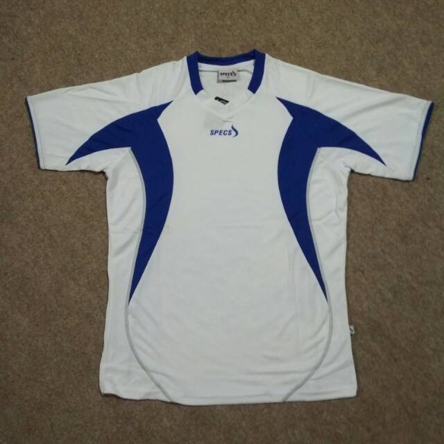 Diskon 50% Jersey Specs Campo Warna Putih/Biru