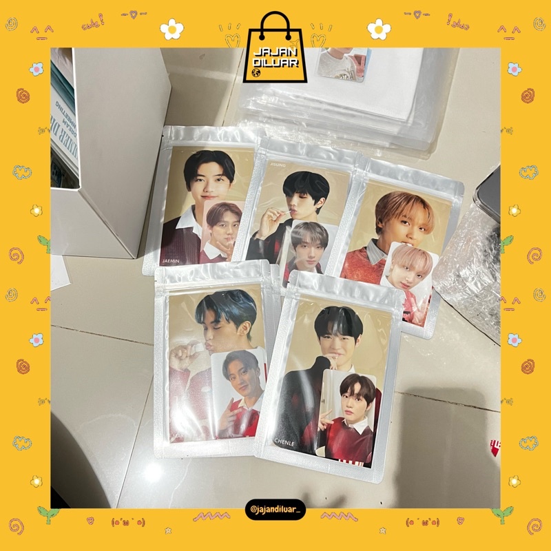 NCT DREAM Special Event: DREAM CINEMA 4x6 Photo + Photocard Set