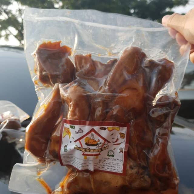 

Ayam pejantan bumbu madu
