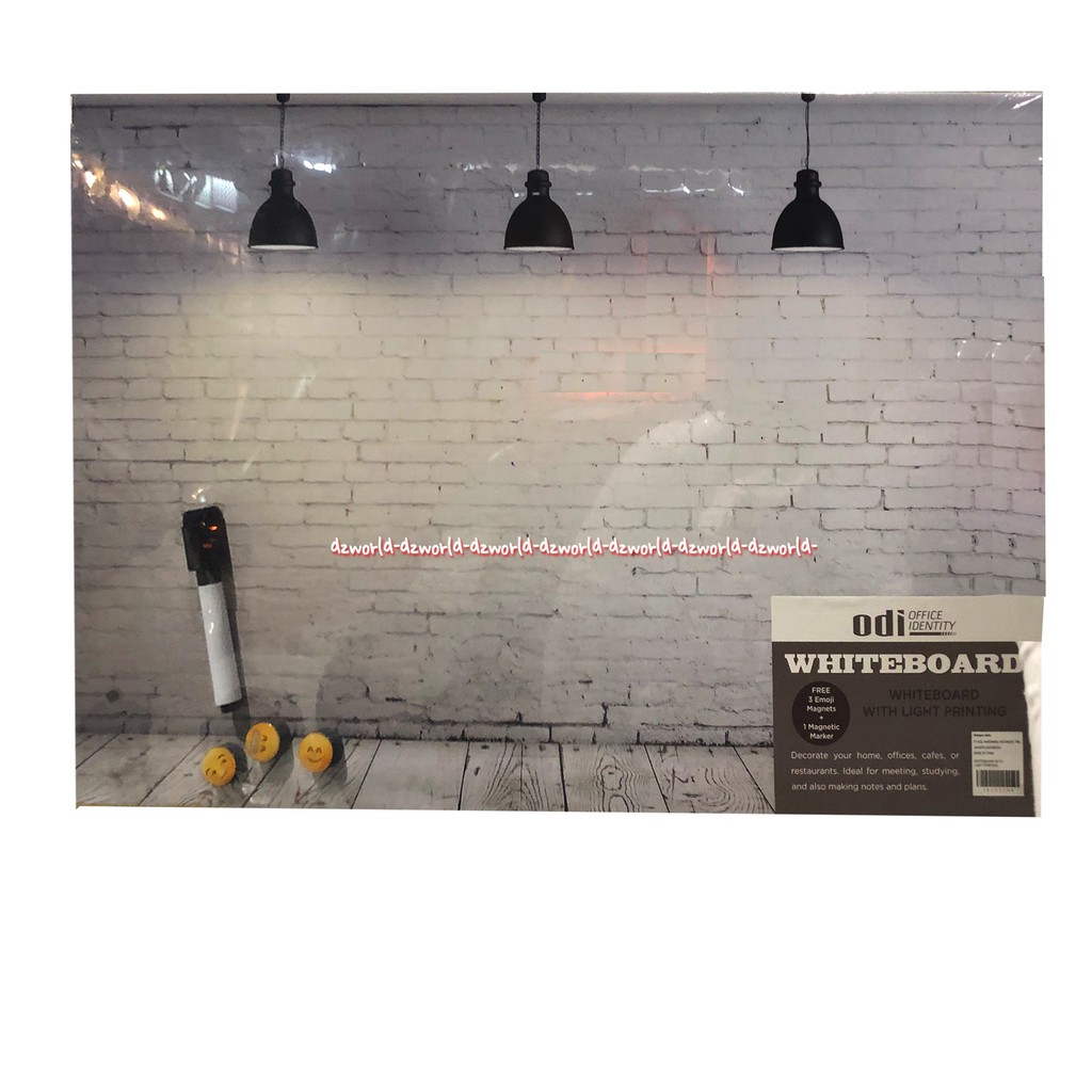 

Odi Office Identity Whiteboard Papa Tulis White Board Magnet 60x90cm