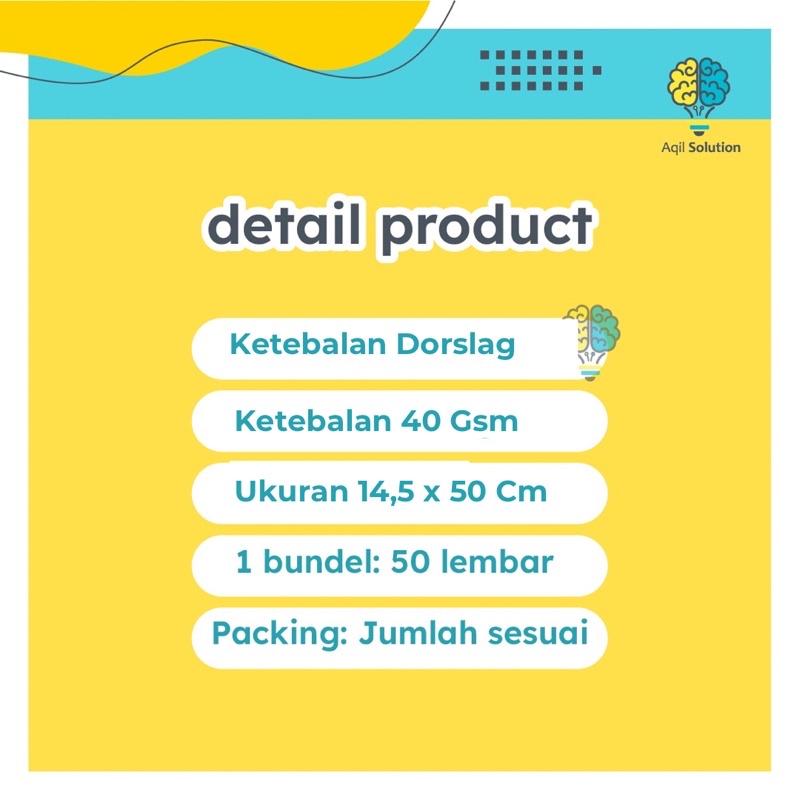 (PREMIUM) isi 50lbr Kertas Dorslag Tissue Paper 30 gsm kertas tisu packing Perlengkapan Kemasan Packing Hampers Bungus Makanan Sepatu Tas dll By Aqilsolution