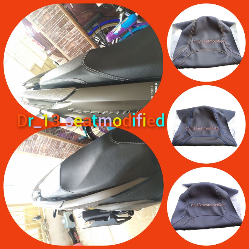 COVER / KULIT / SARUNG JOK HONDA VARIO 125 150 BAHAN MBTECH CARRERA CAMARO RIDERS