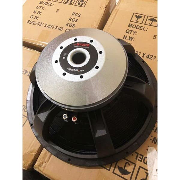 speaker 18 inchi Lavoce italia SAF184.03 original