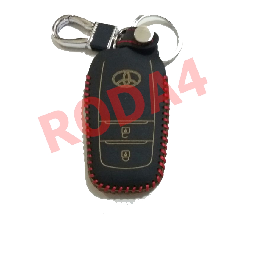 Leather Key Cover - Sarung Kunci Kulit All New Innova 2016 Tipe Q