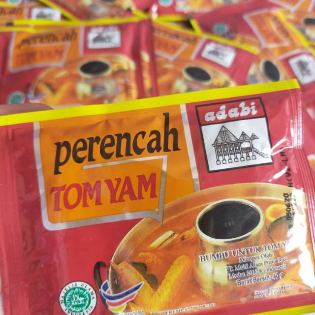 

Bumbu Tomyam adabi 40gr