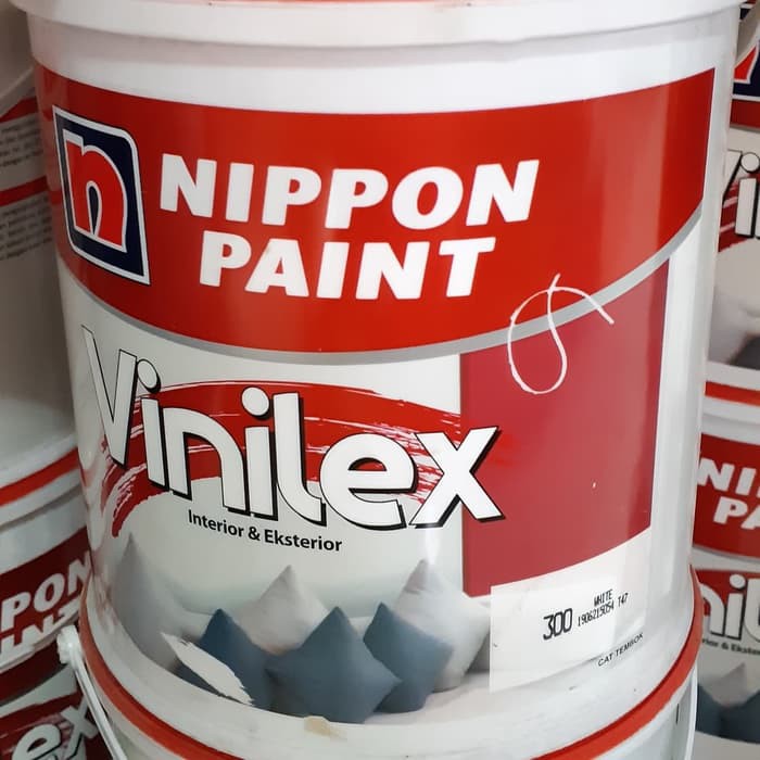 Cat Vinilex White 300 Nippon Paint Galon