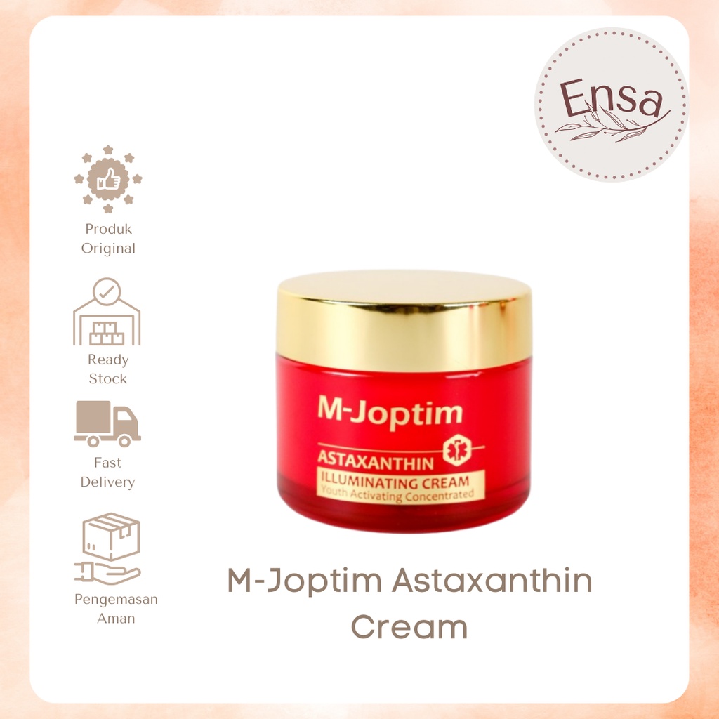 M-Joptim Astaxanthin Cream