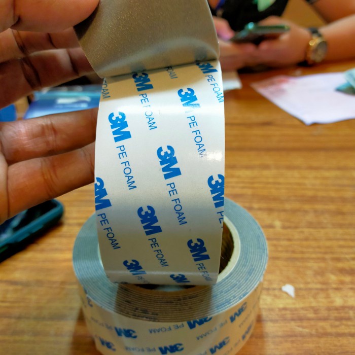

Unik Foam Tape 3M Double Tape 3M 1600 Tg Lem Perekat 3M Pe Foam 48Mm X 4M Hemat