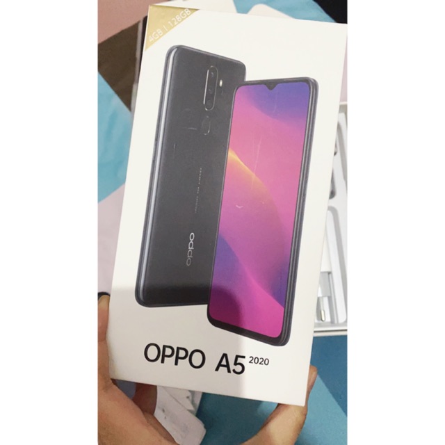 Second New OPPO A5 2020 Ram 4gb / 128gb