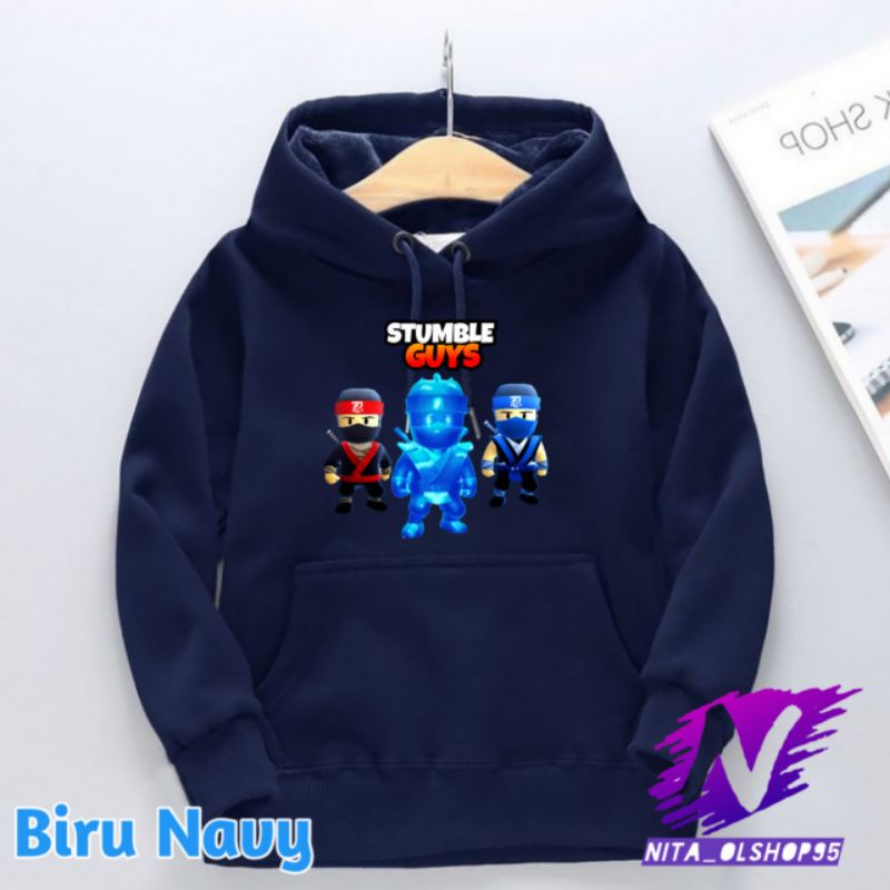 diskon spesial hoodie anak stumble guys ninja