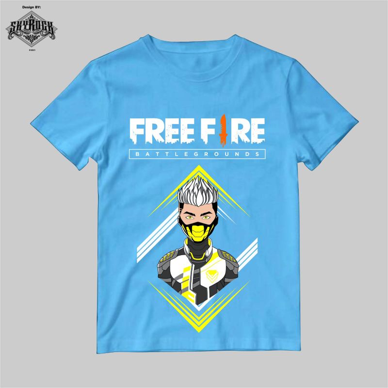 KAOS ANAK FREEFIRE TERBARU #s