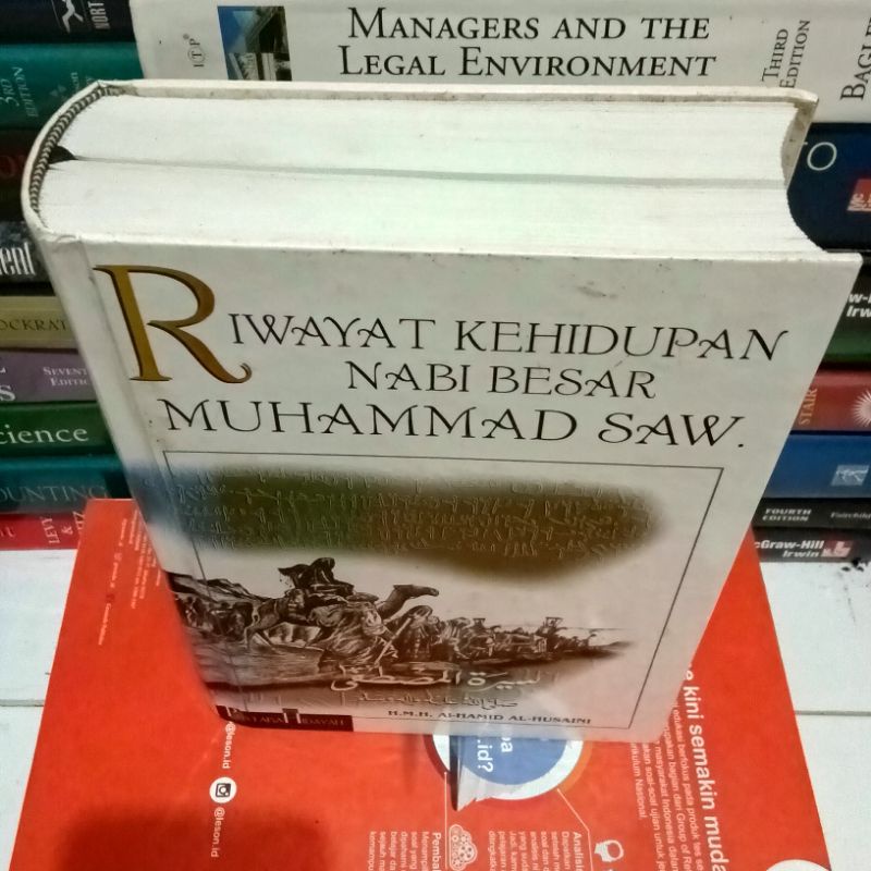 Riwayat Kehidupan Nabi Besar Muhammad SAW