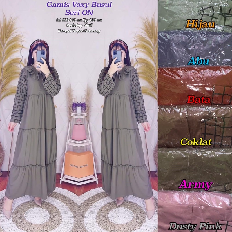 gamis voxy busui seri ON