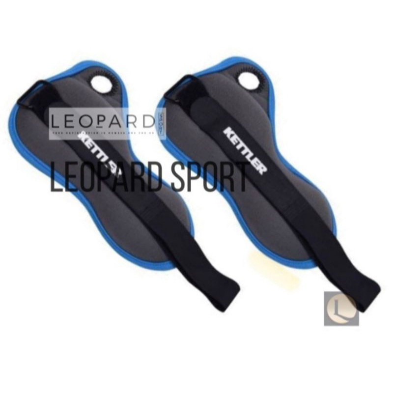 Wristband Kettler 1kg / Pemberat Tangan Kettler 1kg "perpasang"