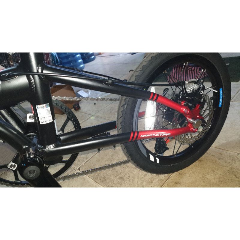 Sepeda Lipat Dahon K3 Plus (teringan dan terkencang dikelasnya)
