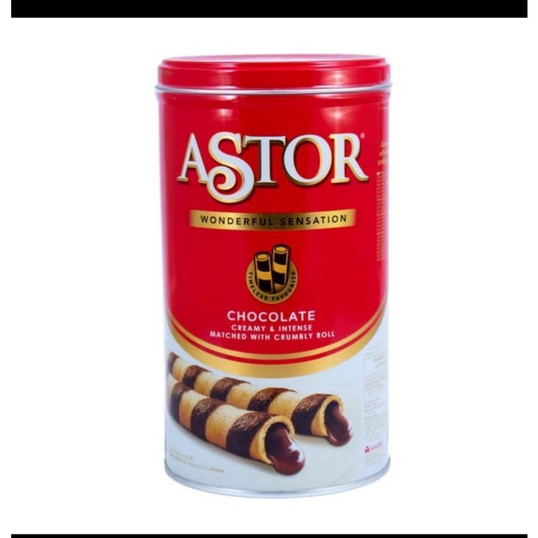 

Astor Coklat 330gr Can